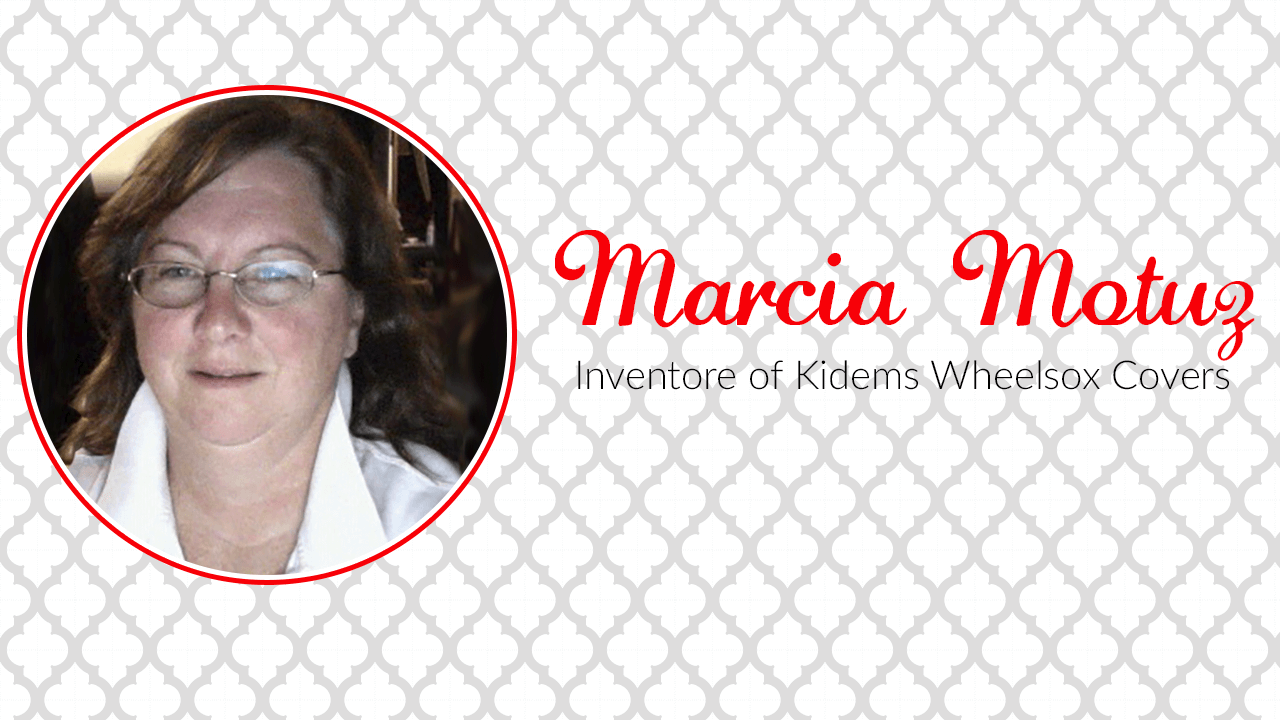 Mom Inventor Marcia Motuz Inventor Kidems Wheelsox Covers