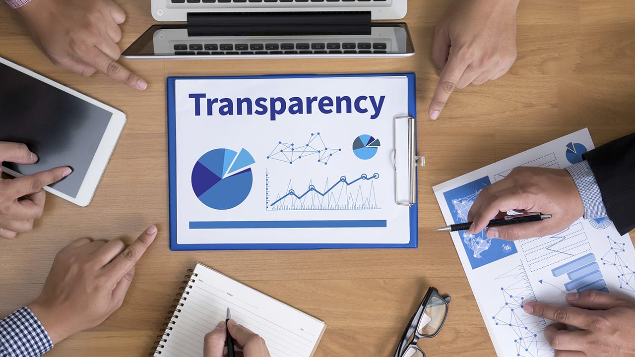 Transparency is Vital When You Run a Business - Here's Why