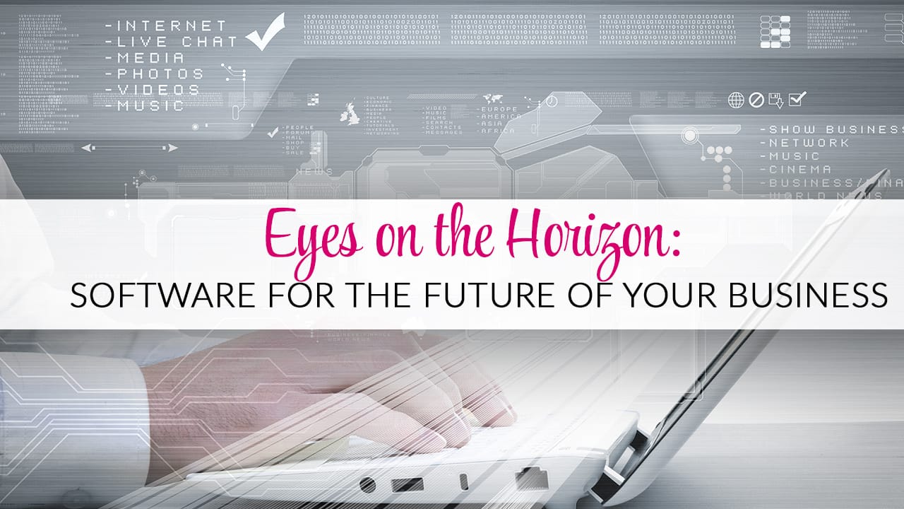 Eyes on the Horizon: Software for the Future of your Business