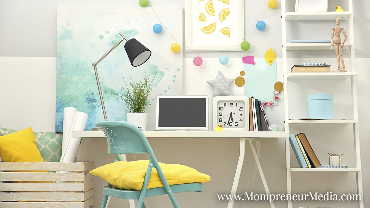 Tips for Producing a More Productive Home Office
