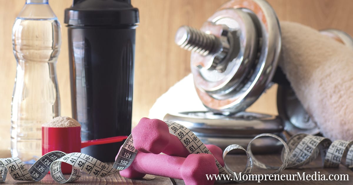 Marketing health and fitness products through social media