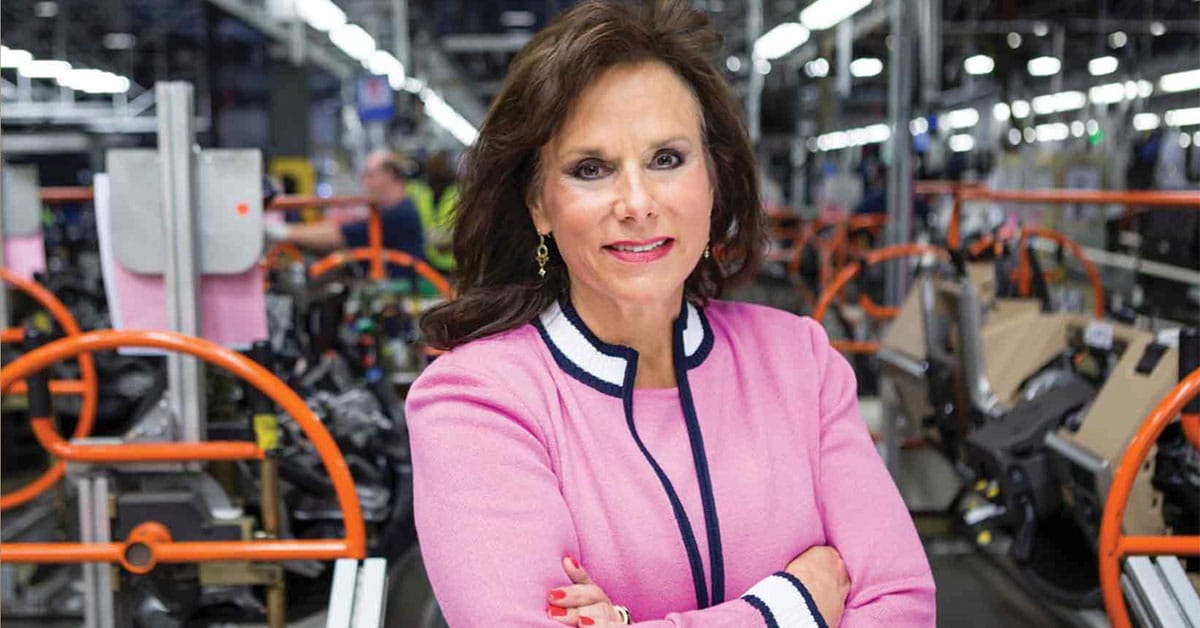 The Most Influential Woman In Trucking