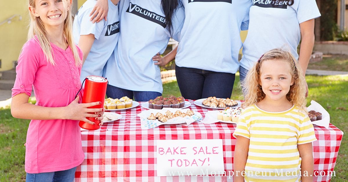 Four School Fundraising Ideas for Busy Working Moms