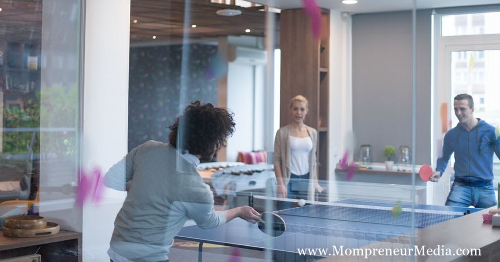 How Startups Are Using Ping Pong Tables To Relieve Employee Stress