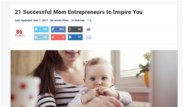 21 successful mompreneurs