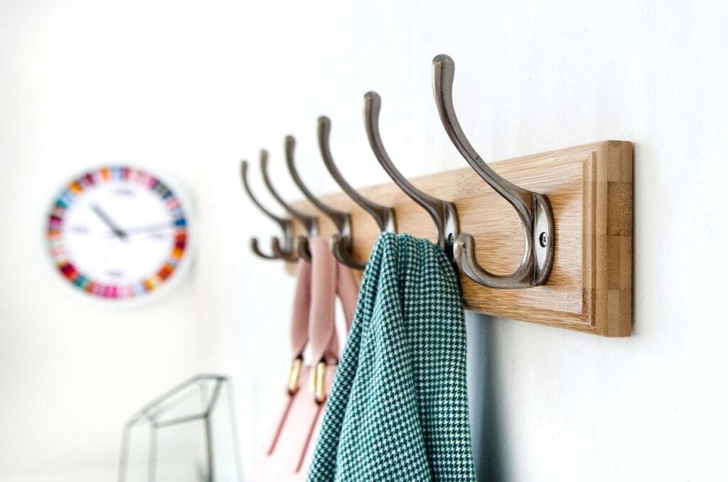 Wall Mounted Coat Rack