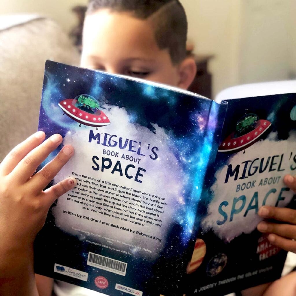 Creating a Homeschool Curriculum using Personalized Books for Children